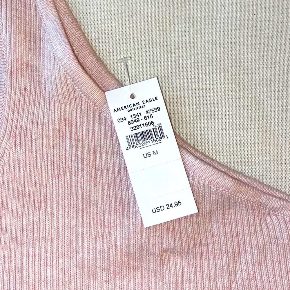 American Eagle one shoulder top (NEW WITH TAGS)
